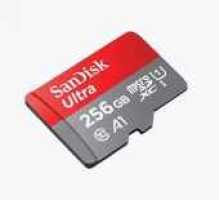 Карта памяти Sandisk 256гб